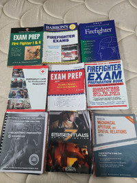 Firefighter Study Books