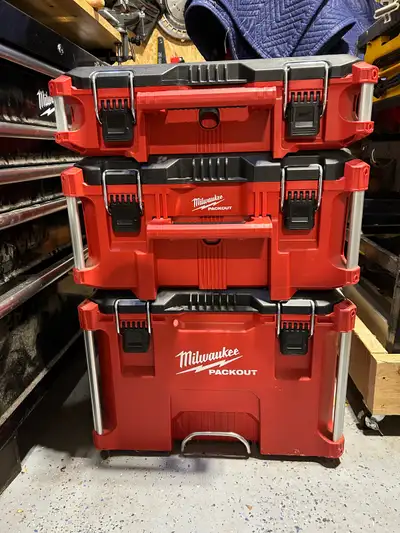 Milwaukee Packout, View more