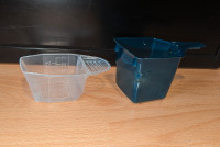 Two Detergent Measuring Cups