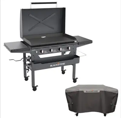[NEW] Blackstone 36” Omnivore Griddle with Hood and Soft Cover, View more