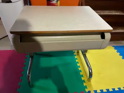 Desk with storage for child, View more