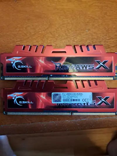 G.Skill Ripjaws X 8GB DDR3 1600MHz RAM, View more