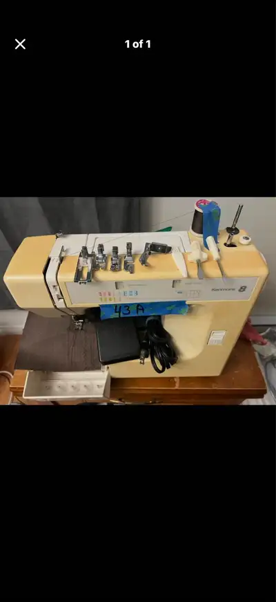 Kenmore 8 Sewing Machine, View more