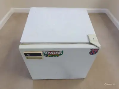 Riviera Mini Fridge- I have lots of appliances here, View more