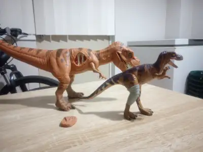 Jurassic Park T. Rex  figures, View more