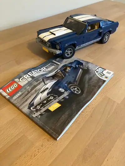 Lego Ford Mustang, View more