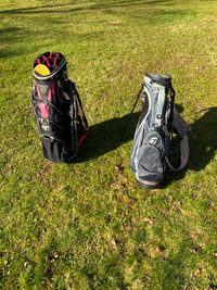 2 TaylorMade golf bags