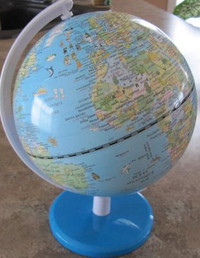 Globe terrestre