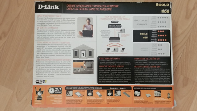 D-Link G WBR-2310 WiFi Router for sale in Networking in Markham / York Region - Image 2