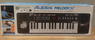 Alesis Melody32 - 32 keys keyboard, View more