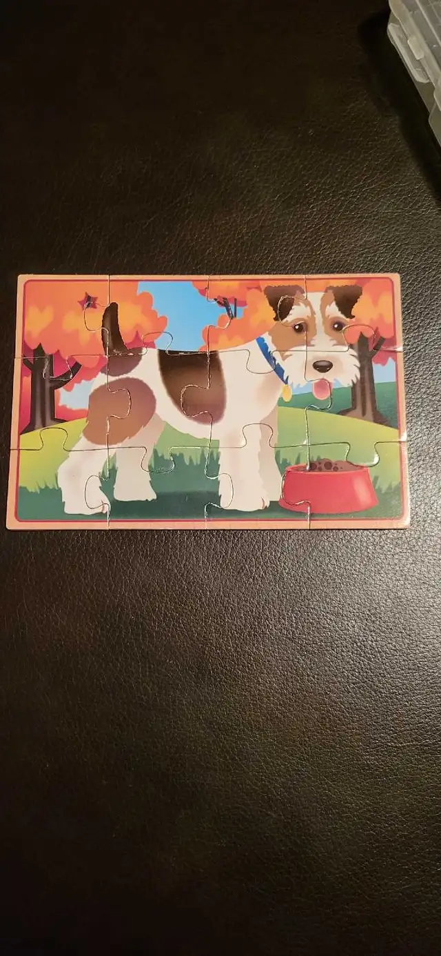 Dog Puzzle64985463531267121