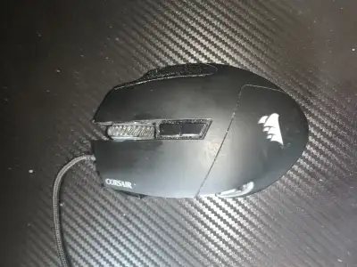 Corsair Scimitar RGB Elite MMO Gaming Mouse – 17 Button Wired, View more