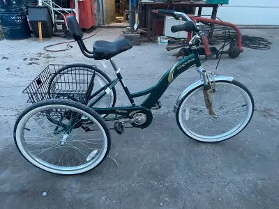 adult 7 speed tricycle, View more