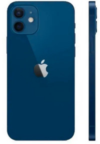Iphone12 blue 64GB-350