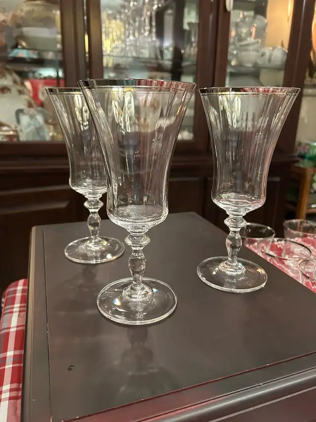 Mikasa Jamestown Platinum Crystal Stemware547050395712235522
