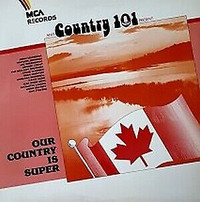 MCA Presents ...CKGL FM COUNTRY ROCK HITS on VINYL 1986