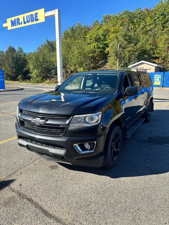 Diesel chevrolet colorado 