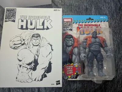 2019 SDCC Excl. 80th Anniversary Marvel Legends Grey Hulk , View more