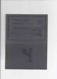 Burlington Ontario souvenir book of local scenes, circa 1918