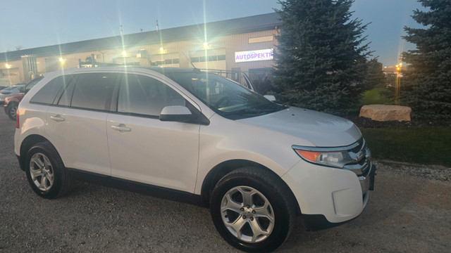 2013 Ford Edge SEL •TopLine • Leather • CleanTitle • FreshSafety in Cars & Trucks in Winnipeg - Image 2