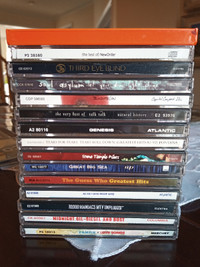 CD's for sale. $5 each.