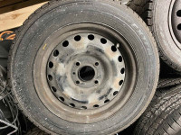4 used Toyo extenza tires on rims