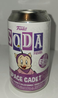 Etobicoke PickUp Sealed CC Space Cadet Funko Soda Porky Pig Mint
