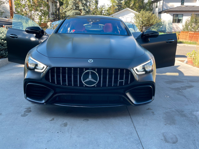 2021 Mercedes AMG GT | Original Owner | 1900 kms in Cars & Trucks in Calgary - Image 3