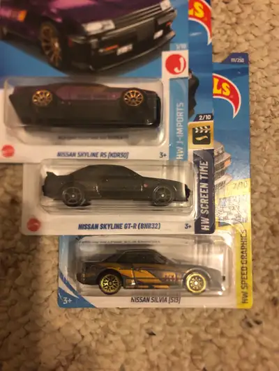 Nissan/Datsun Hot Wheels, View more