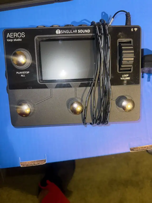Aeros loop studio (looper) in Amps & Pedals in Norfolk County - Image 2