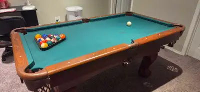 Billiards Pool Table, View more