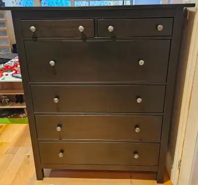 Commode Ikea Hemnes en bois / wood Ikea dresser Hemnes, View more