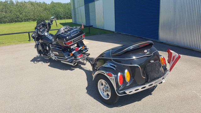 2011 Harley Davidson Ultra Classic & Voyager Cruiser XL Travel in Street, Cruisers & Choppers in Strathcona County - Image 2