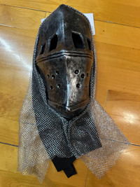 Adult knight mask - Halloween costume