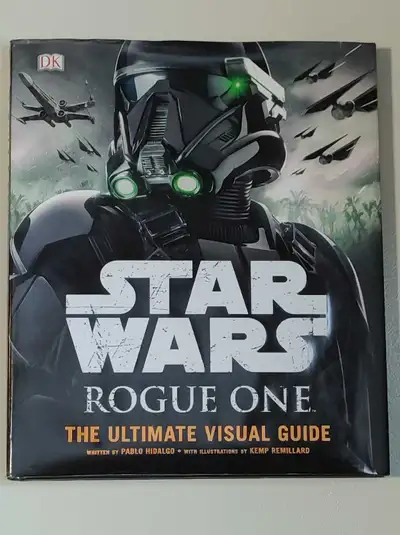 Star Wars Rogue One Book, View more