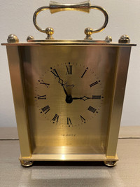 Vintage Equity Carriage Clock