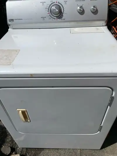 Maytag electric dryer , View more