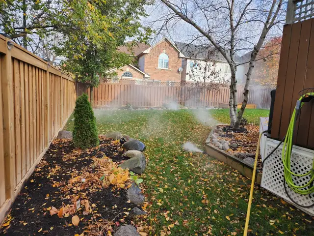 SPRINKLER SYSTEM WINTERIZATION. CLOSING – BOOK NOW!