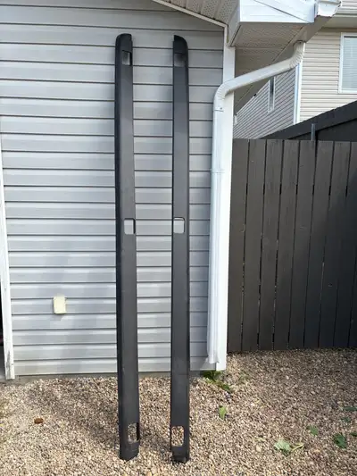 Brand new 8 foot box rail protectors, 99-07 Chevy or GMC truck.