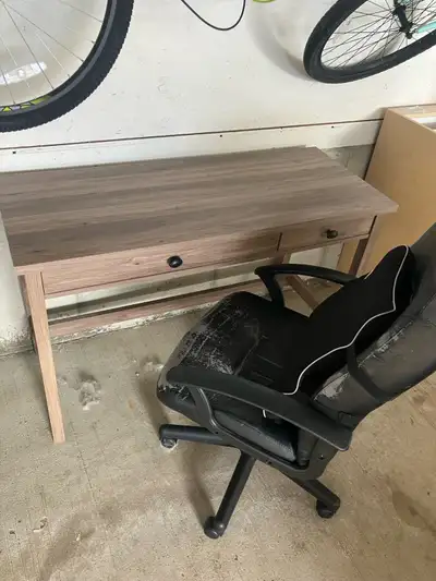 desk & chair, View more