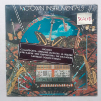 Motown Instrumentals Compilation Album Vinyl Record LP Sampler