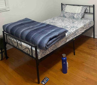 Urgent Urgent Bedframe and mattress available 160$ only
