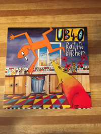 Record Album Vinyl LP-UB40-RAT IN THE KITCHEN 