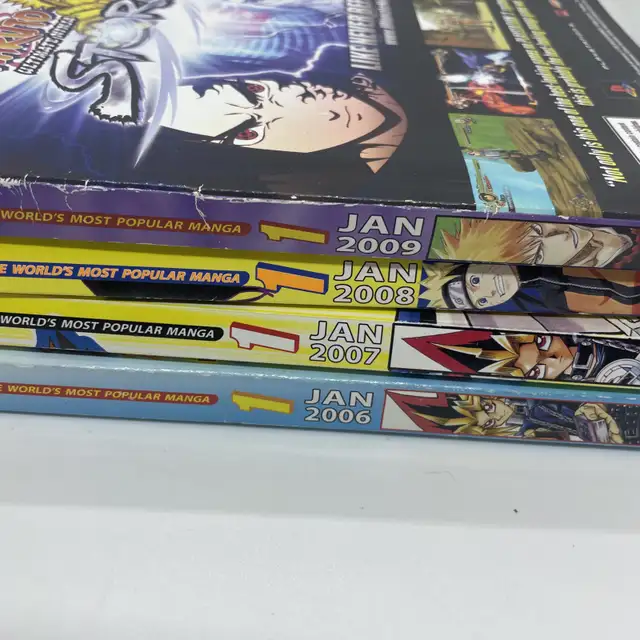 Lot of 4 Shonen Jump Magazines  2006-2009 Manga , First issues . in Magazines in Hamilton - Image 3