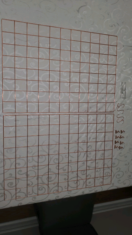 BULYZER Grid Wire Panel Board in Home Décor & Accents in Markham / York Region - Image 8