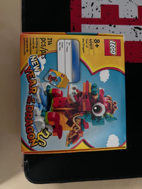 Lego 40491 and 40611 New Year Of The Tiger and Dragon BNIB