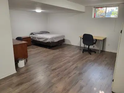 Hi, I have a basement with private bathroom for rent in a Kanata North townhouse. Available immediat...