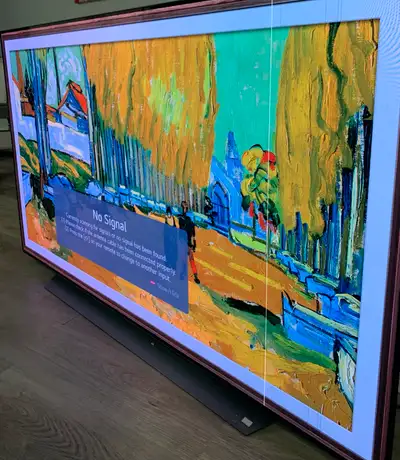 LG TV (65”) - for parts, View more