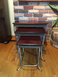 Nesting Tables Side Tables