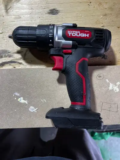 Drill and charger , View more